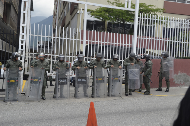 militares presos Dgcim BoleÃ­ta