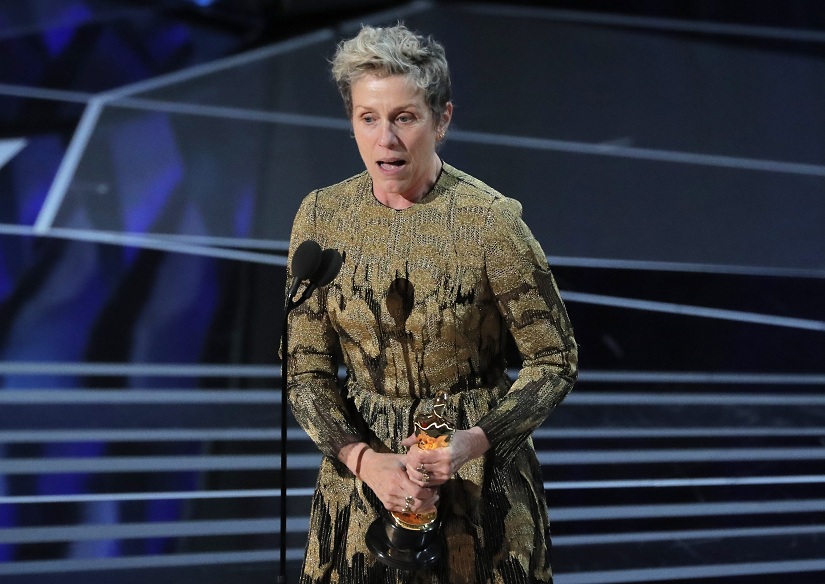 Frances McDormand's #MeToo