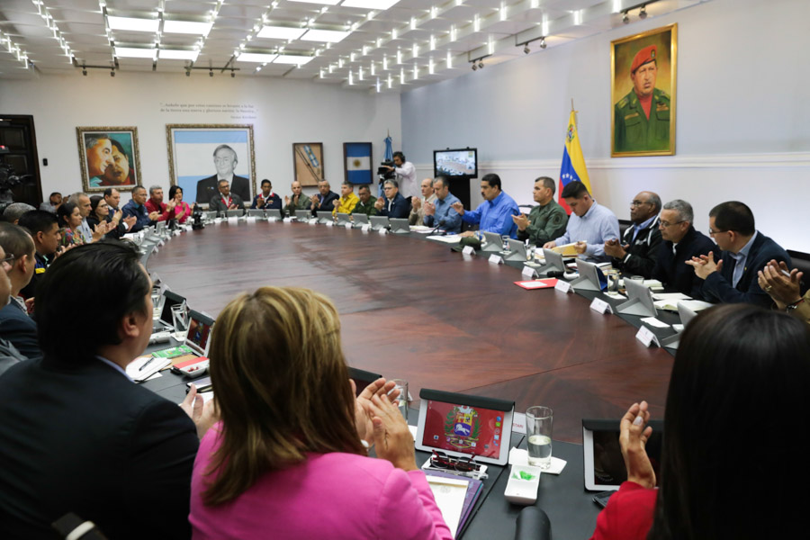 Consejo ministros Minci Madurez Inmadurez