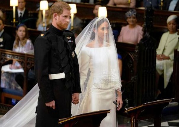 Boda real Meghan y Harry