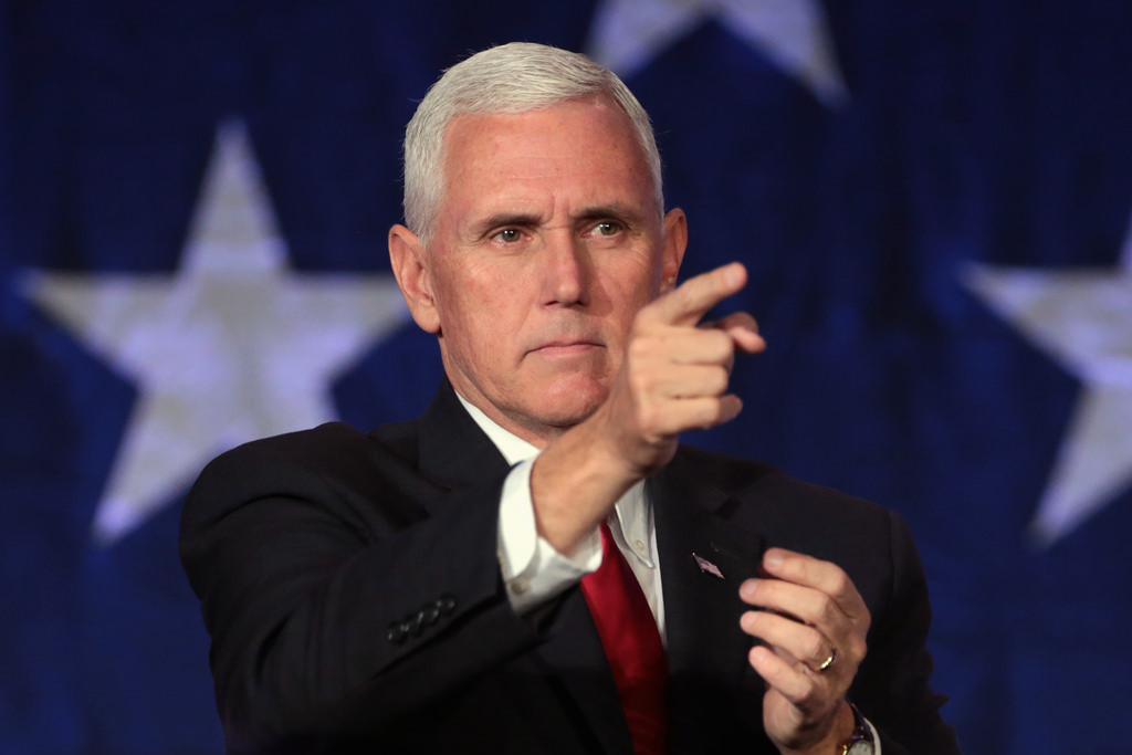 Mike Pence elecciones 20M