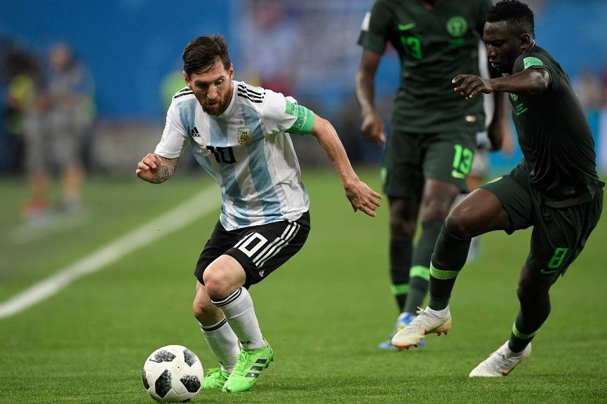 Argentina Nigeria