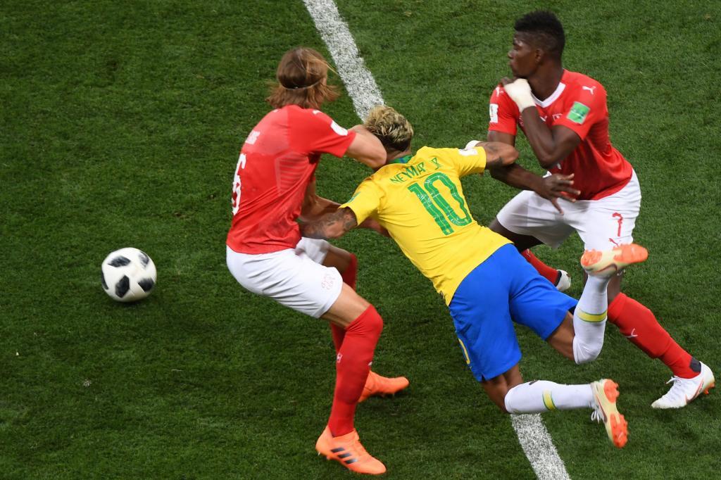 Brasil Suiza