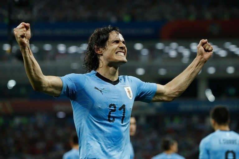 Cavani Uruguay