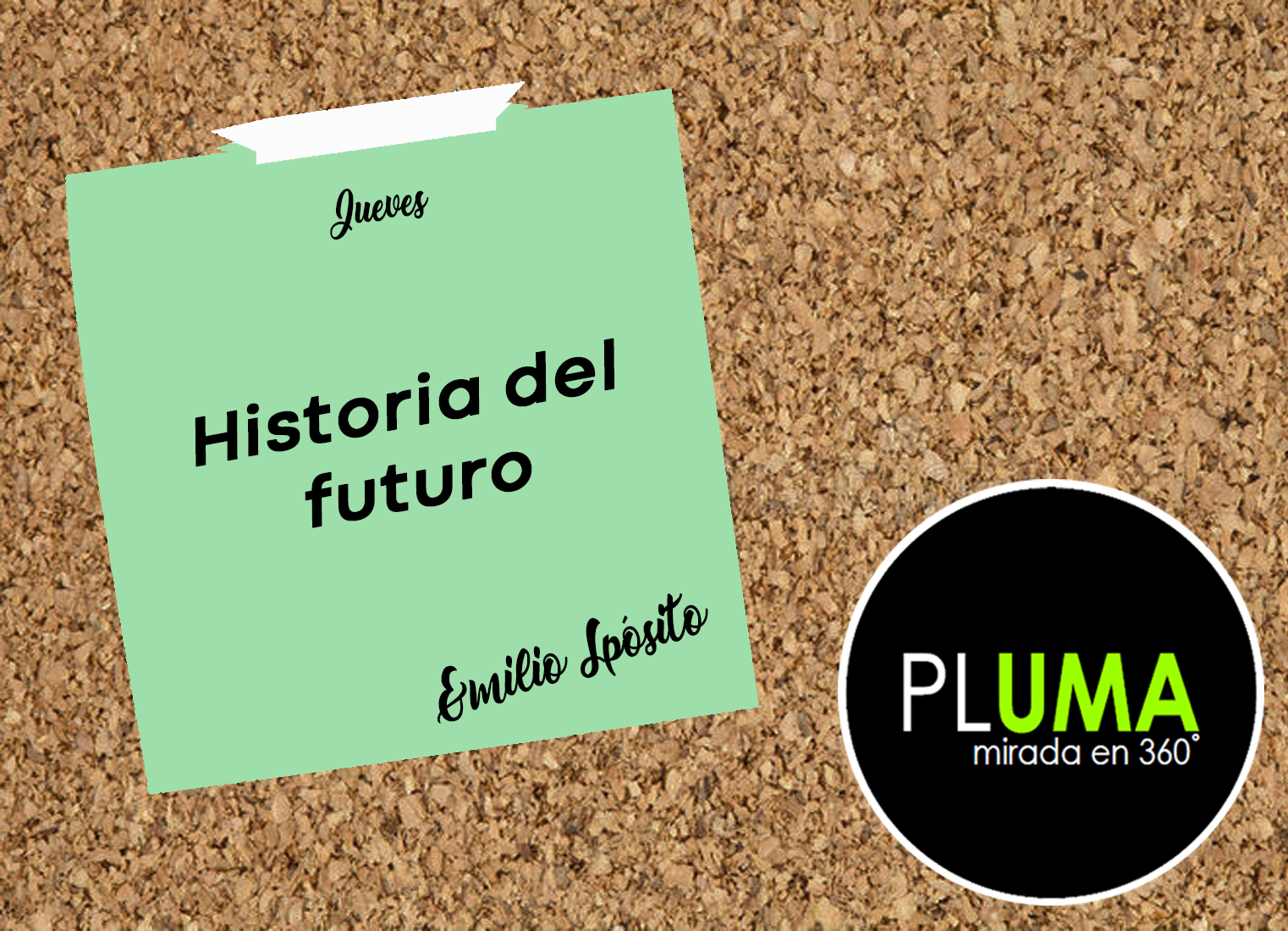 Historia del futuro