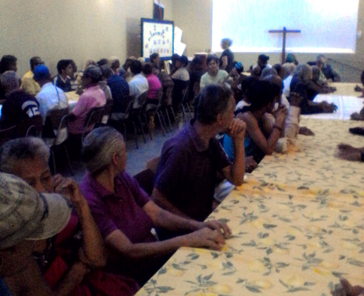 Iglesia Almuerzo