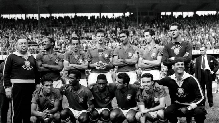 Mundial Suecia 1958 PelÃ©