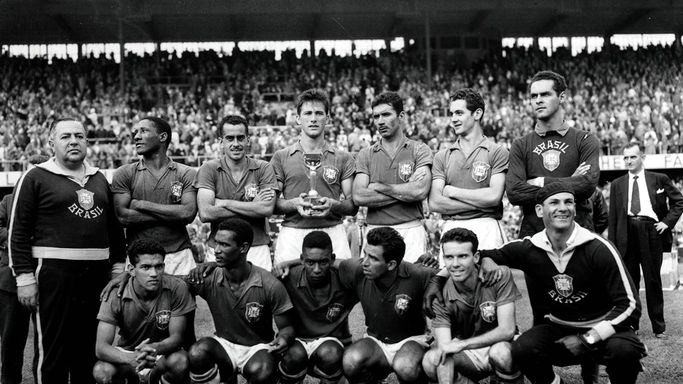 Mundial Suecia 1958 PelÃ©