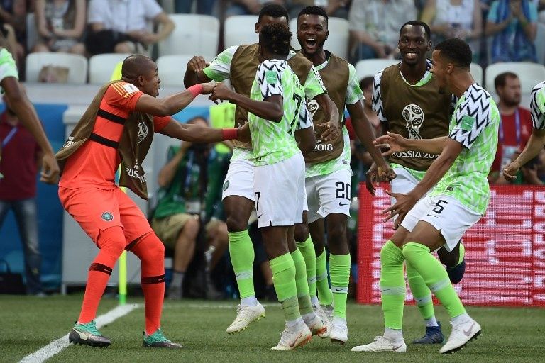 Nigeria-Islandia