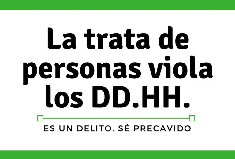 Trata de personas