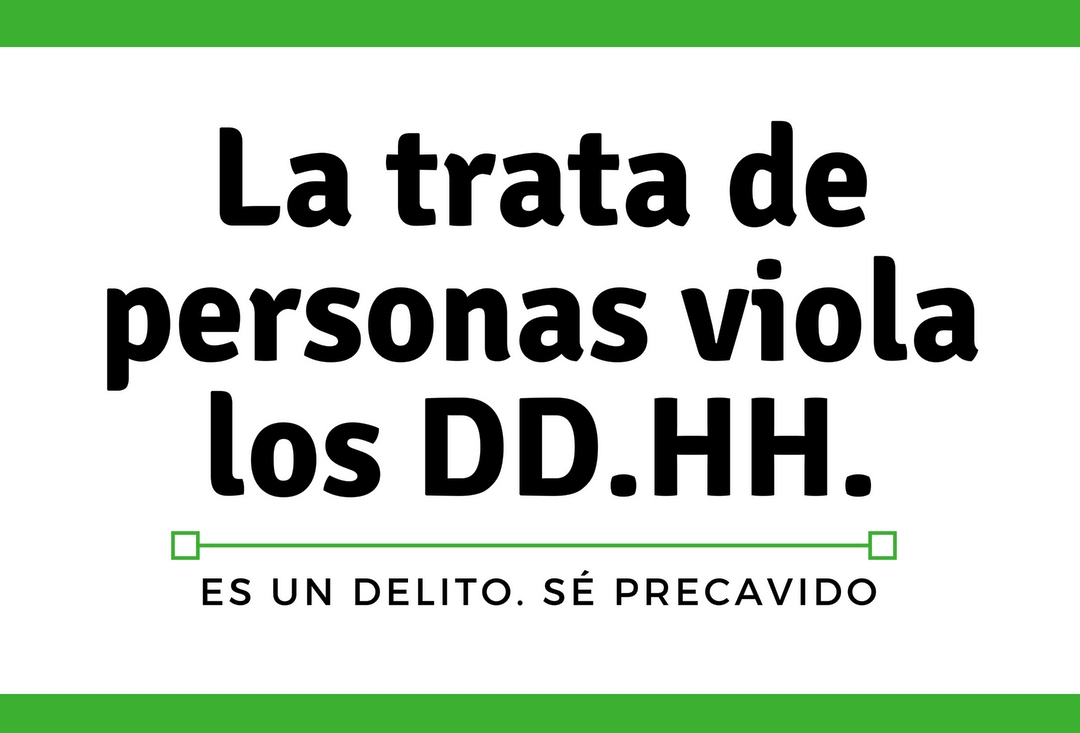 Trata de personas