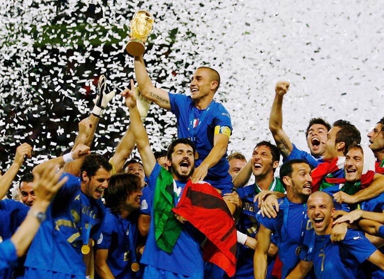 Alemania 2006 Italia