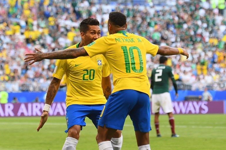 Brasil Mexico