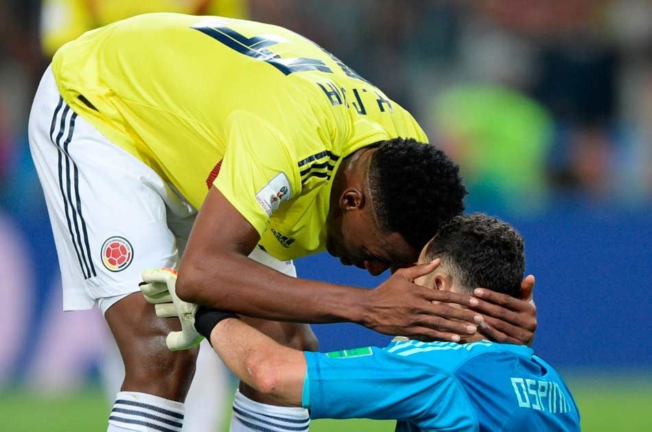 Colombia Inglaterra