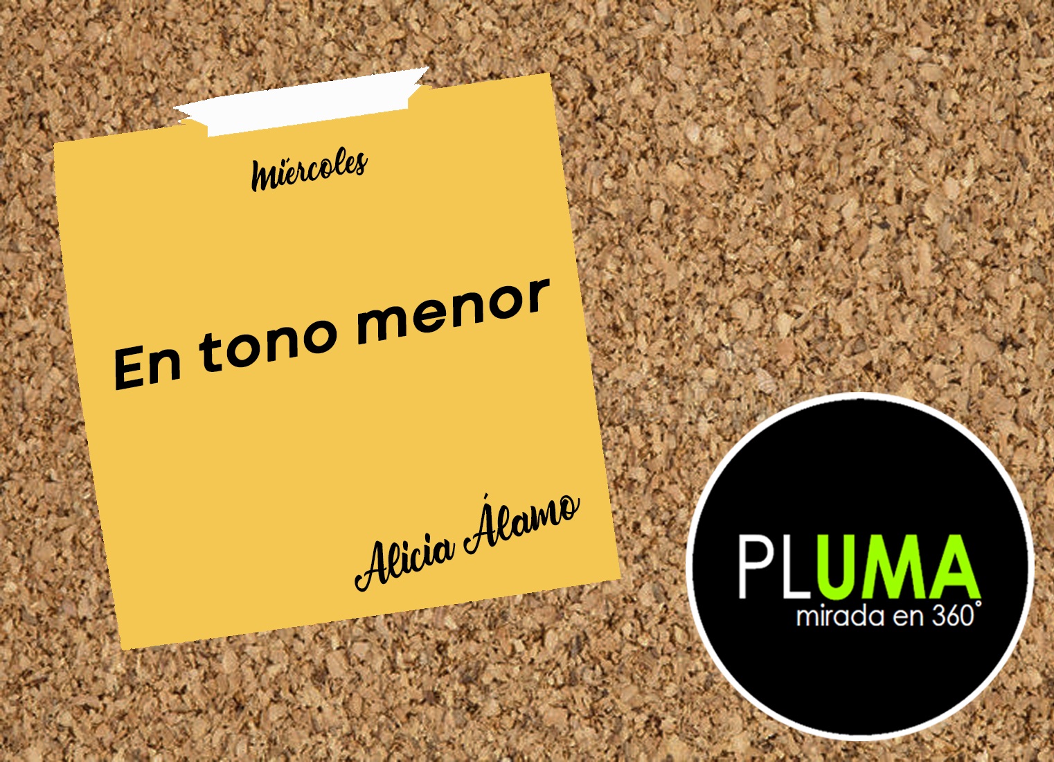 En tono menor