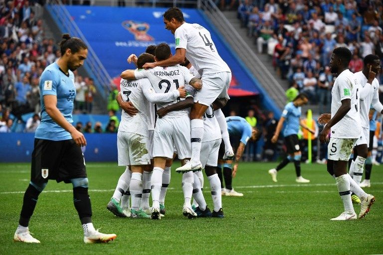 Francia Uruguay