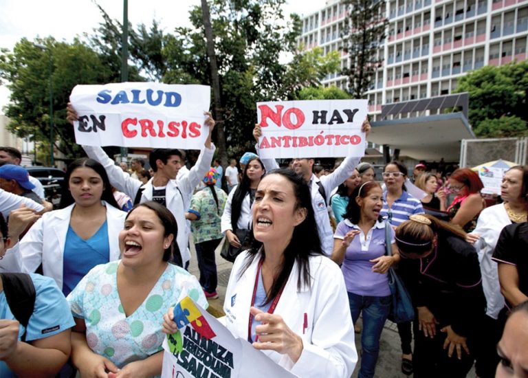 Protesta enfermeria