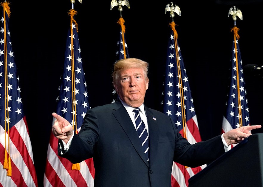 Trump Guerra