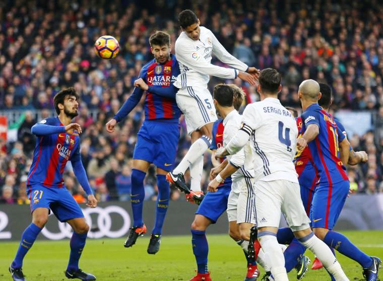 Barca Madrid liga