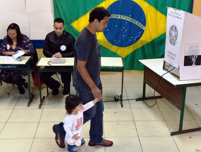 Elecciones Brasil