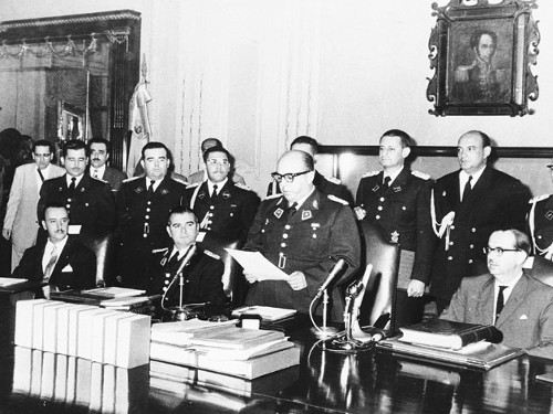 Junta de gobierno 23 de enero