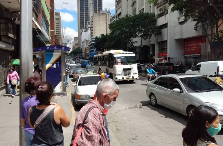 Caracas cuarentena
