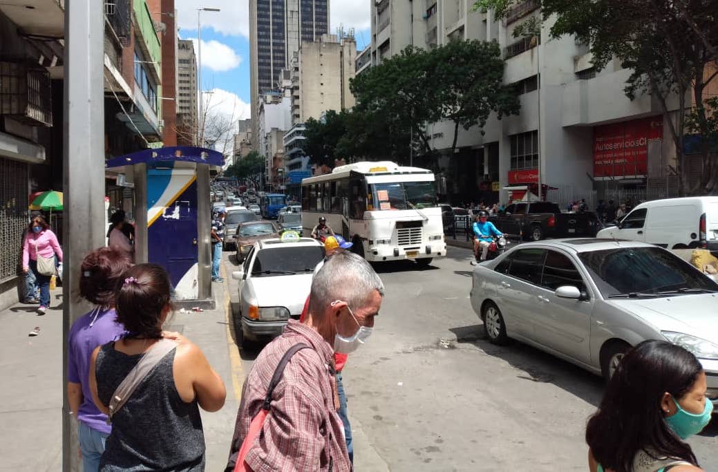 Caracas cuarentena